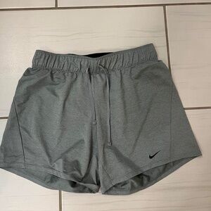 Nike Dri-Fit Grey Athletic Shorts